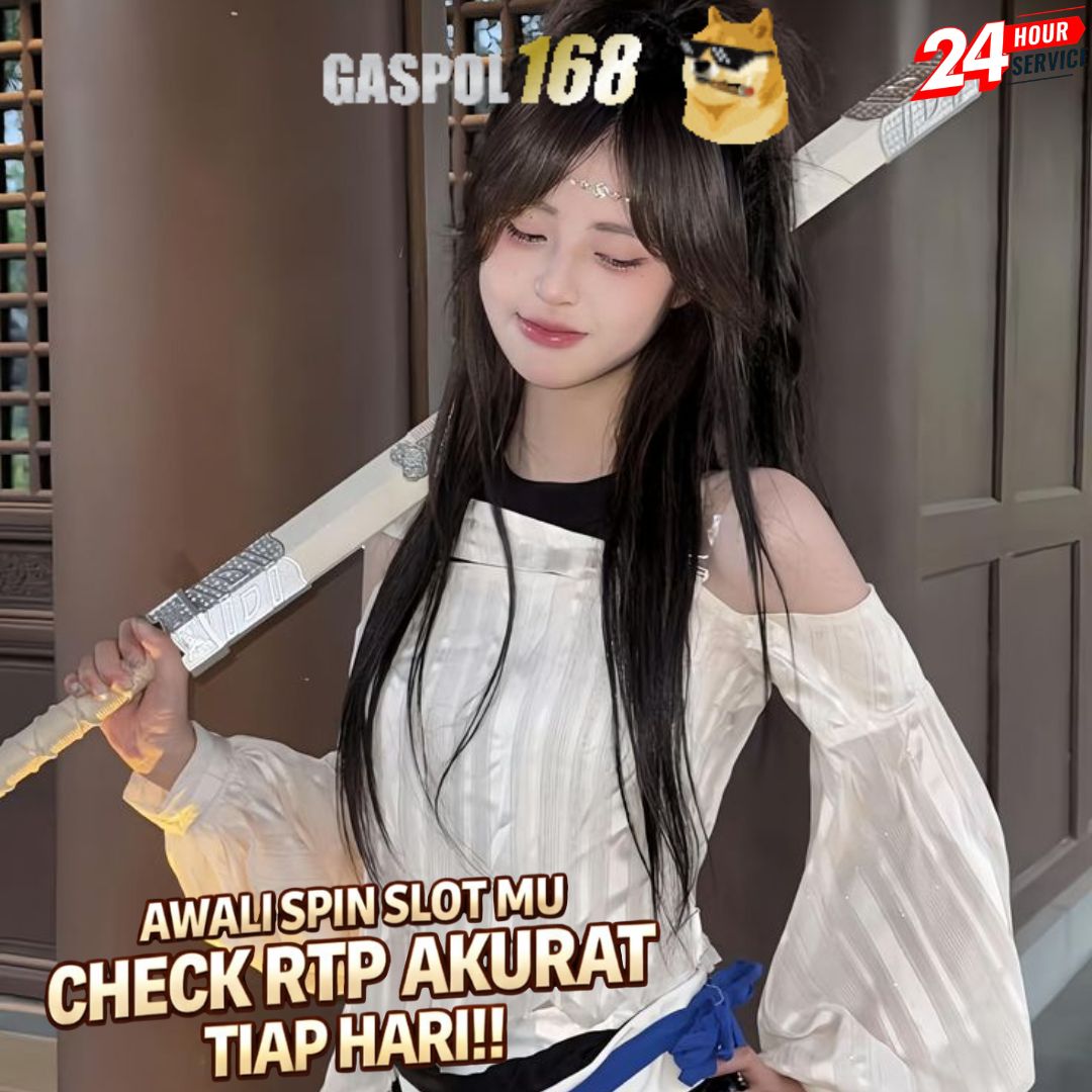 GASPOL168 ⚡️ Titik Kumpul Pecinta Slot Online Gacor Hari Ini